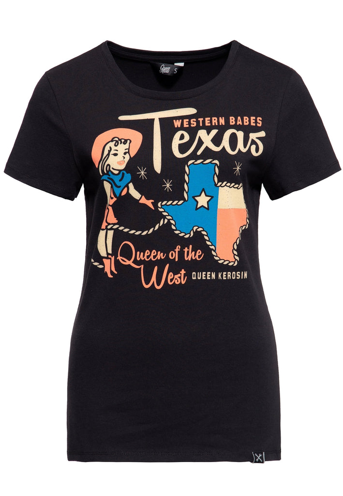 Queen Kerosin - T-Shirt «Western Babes»