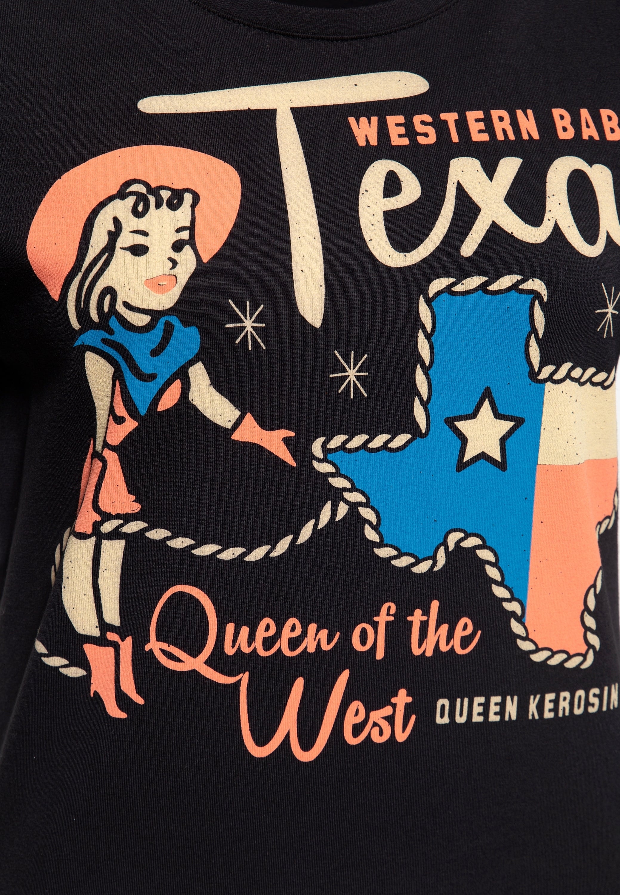 Queen Kerosin - T-Shirt «Western Babes»