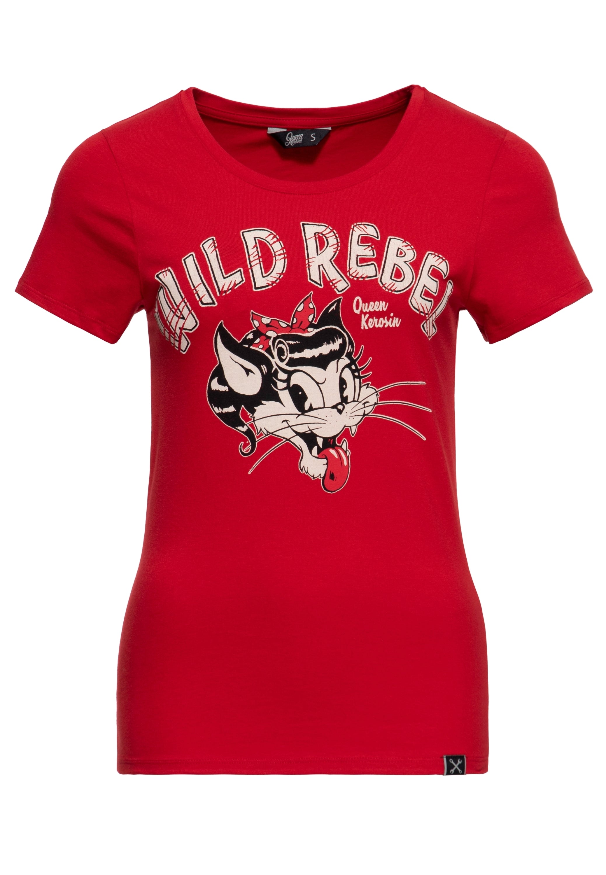 Queen Kerosin - T-Shirt «Wild Rebel»