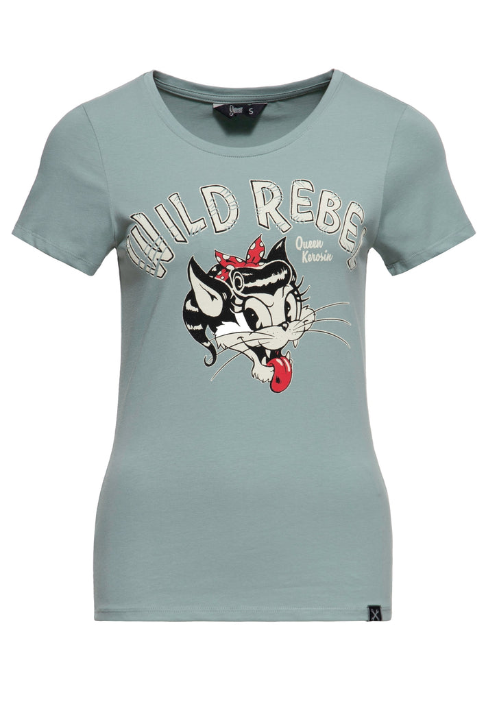 Queen Kerosin - T-Shirt «Wild Rebel»