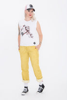 Queen Kerosin - Tank Top mit rockigem Front Druck «F*ck The Rules»