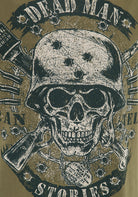 King Kerosin - Tank Top mit Skull Print