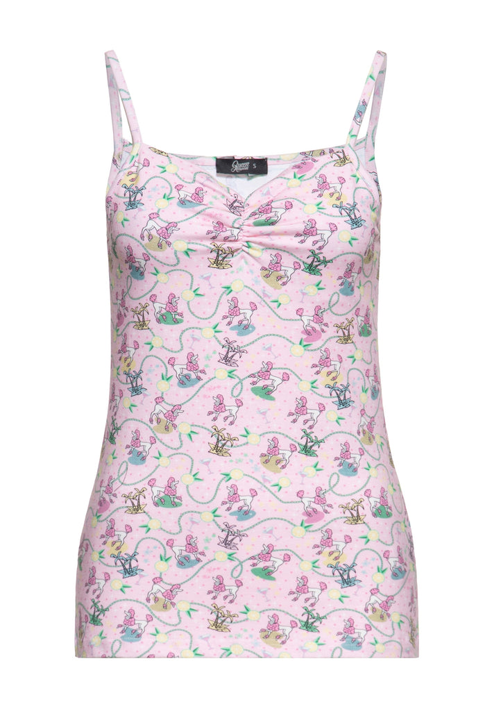 Queen Kerosin Top «Poodle»