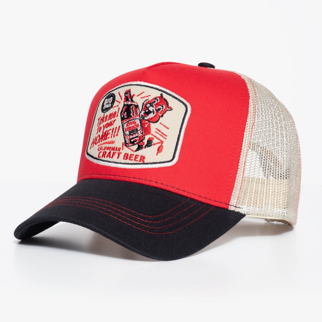 Queen Kerosin Trucker Cap «Craft Beer»