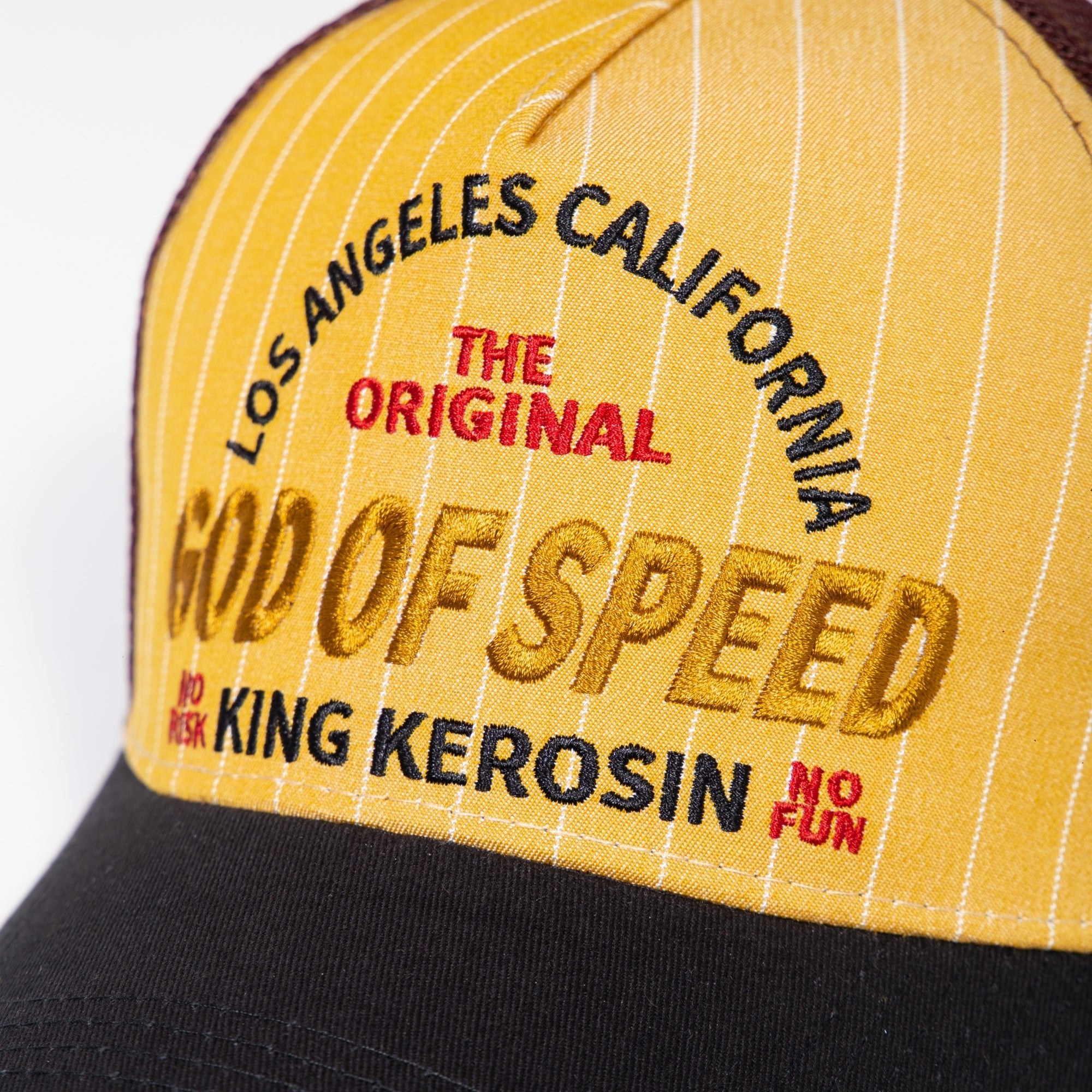 King Kerosin - Trucker Cap «God Of Speed»