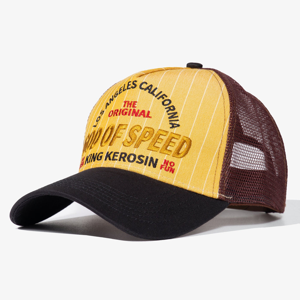 Queen Kerosin Trucker Cap «God Of Speed»