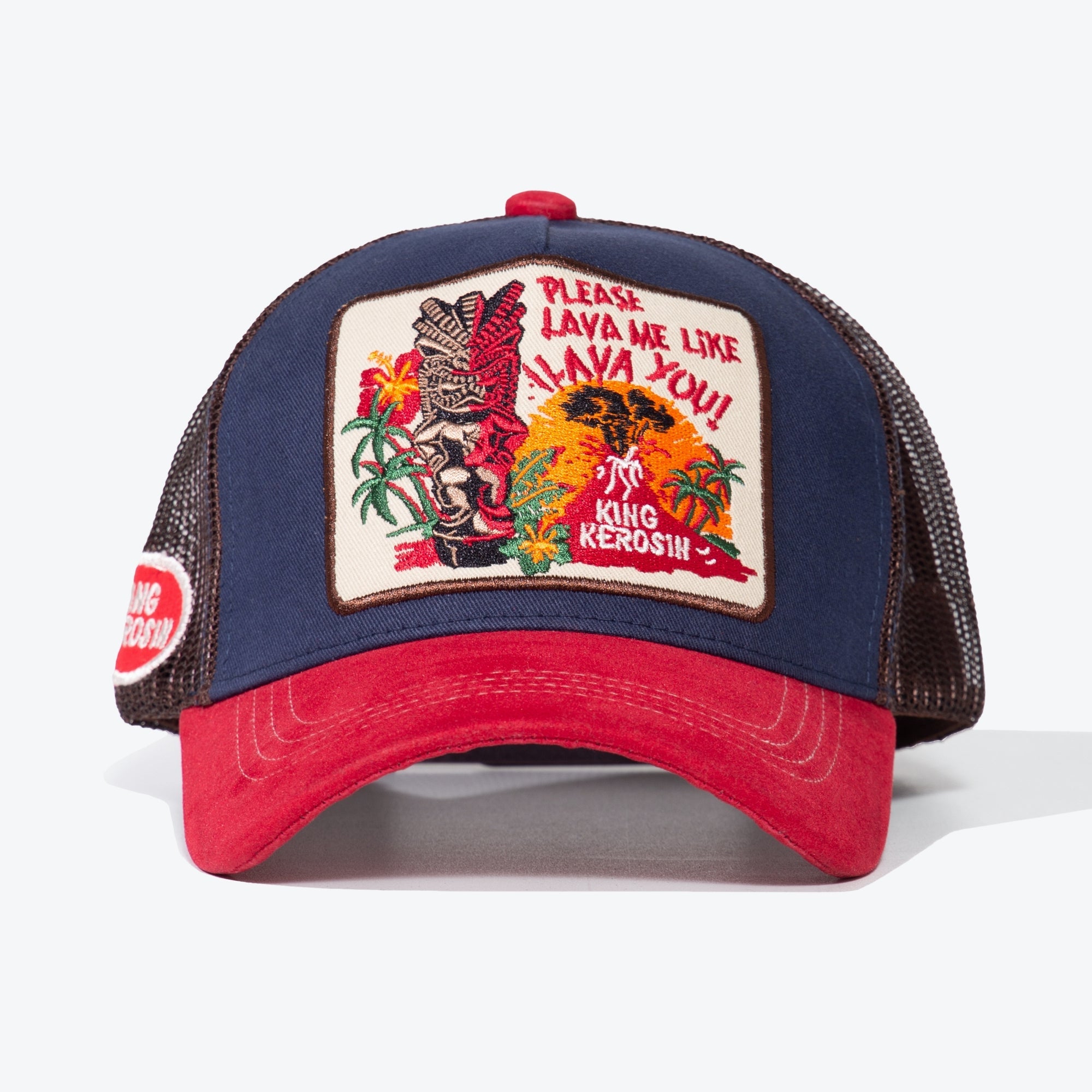 King Kerosin - Trucker Cap «Lava me»