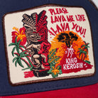 King Kerosin - Trucker Cap «Lava me»
