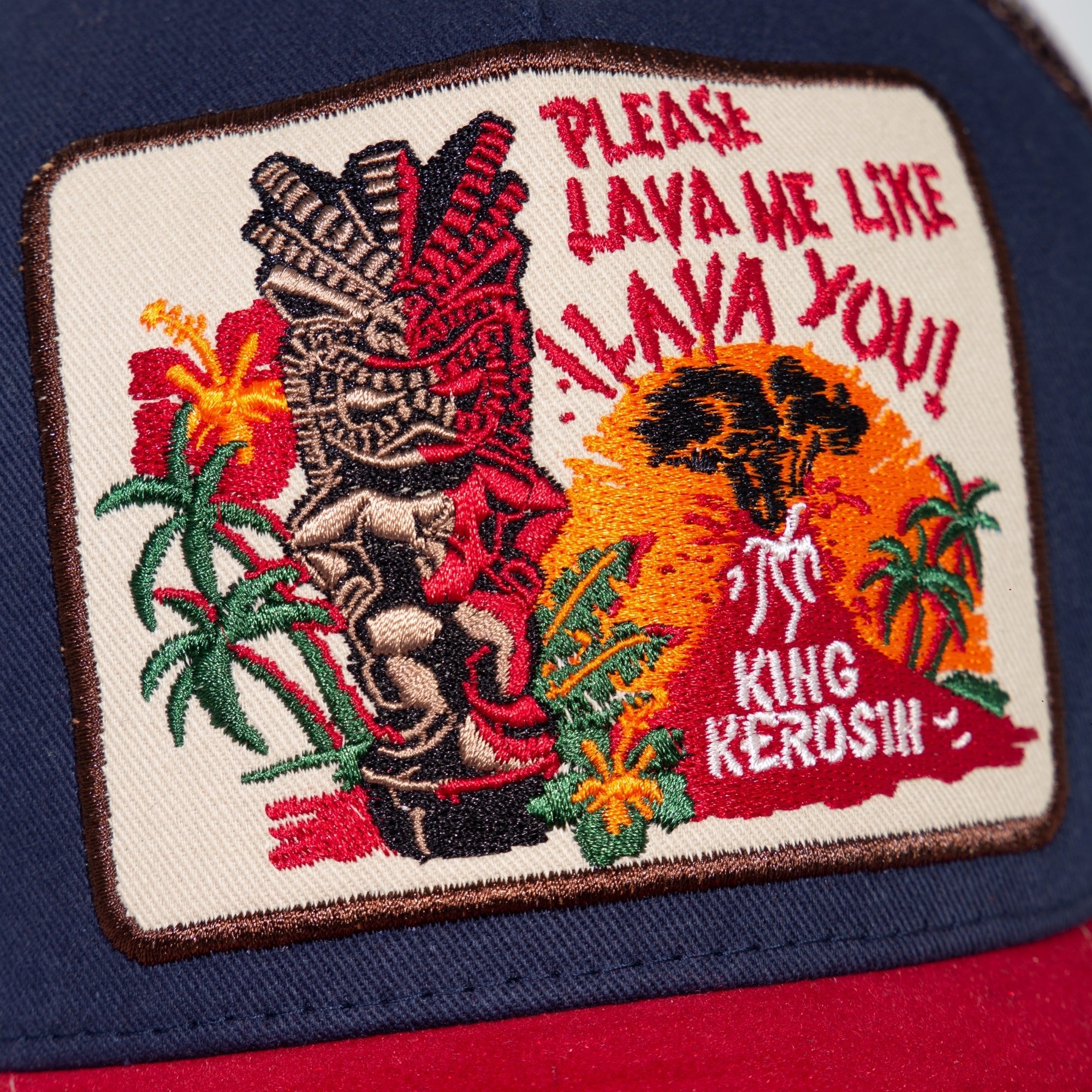 King Kerosin - Trucker Cap «Lava me»