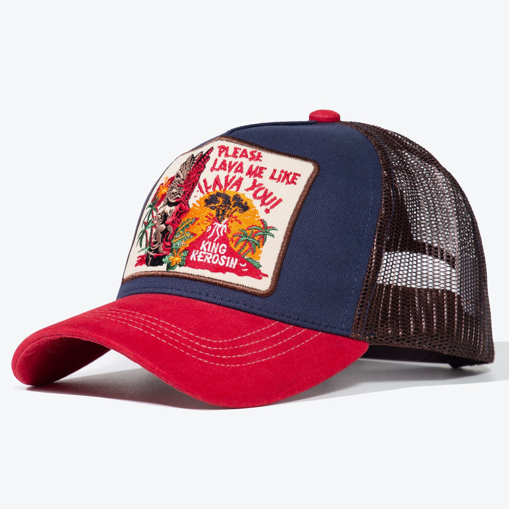 Queen Kerosin Trucker Cap «Lava me»