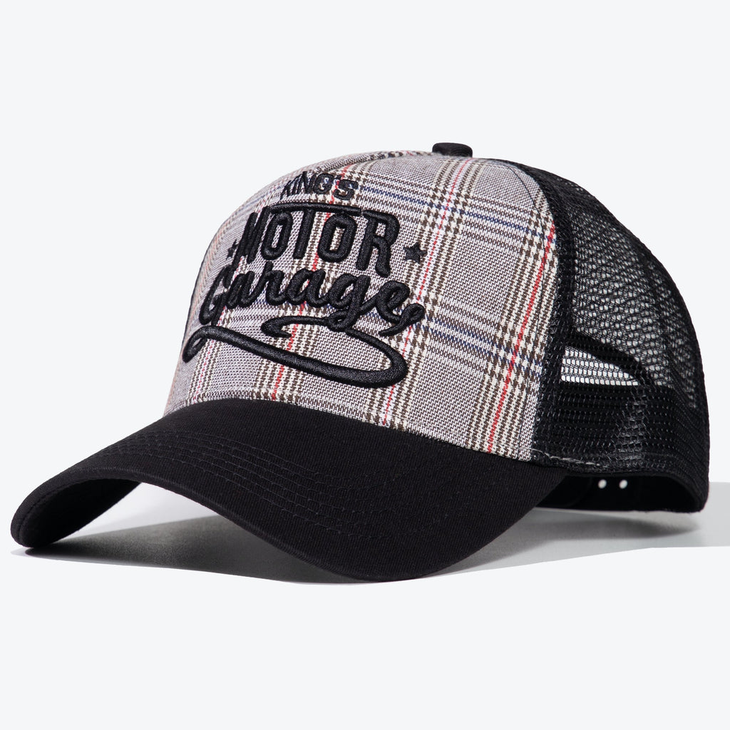Queen Kerosin Trucker Cap «Motor Garage»