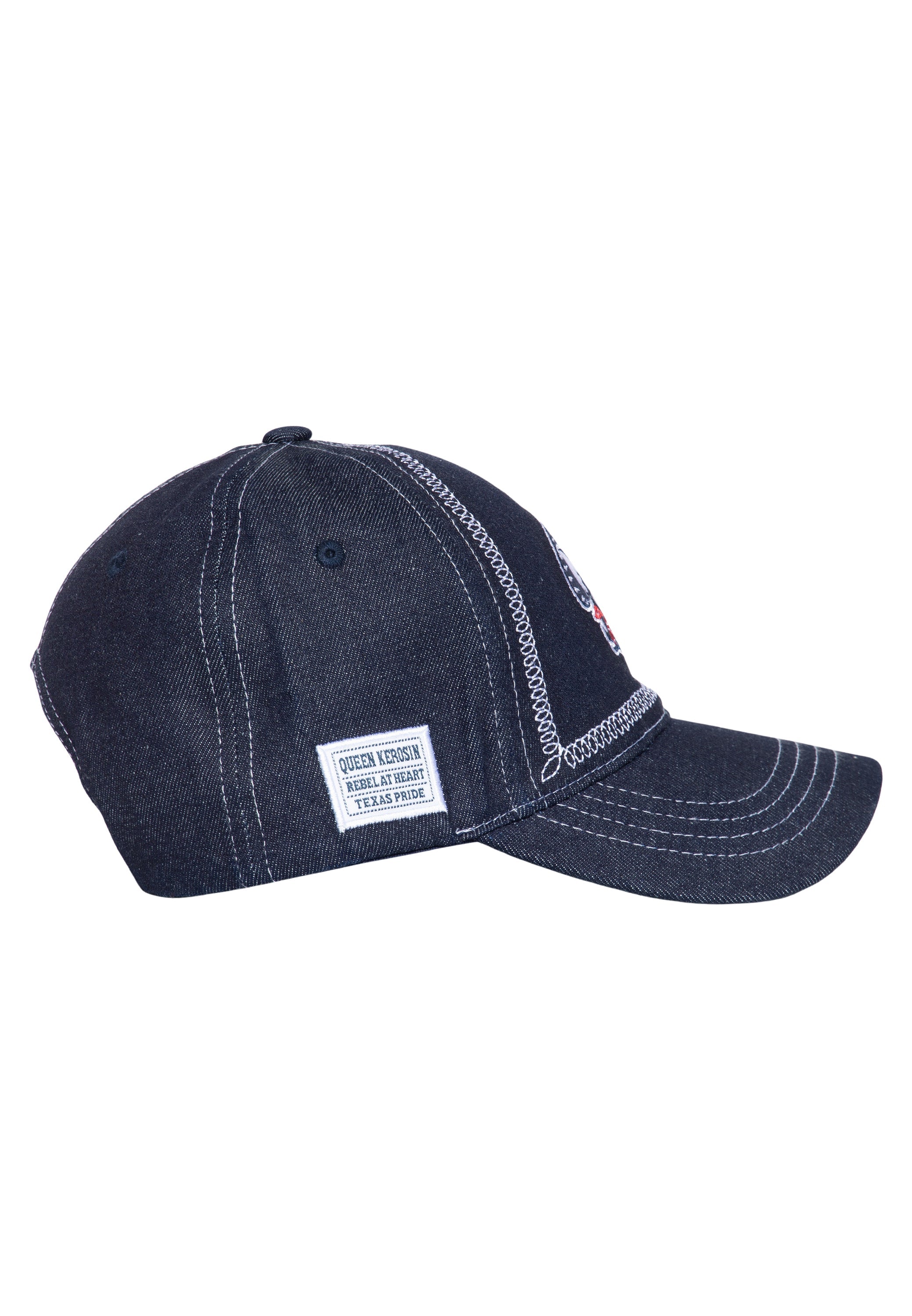 Queen Kerosin - Trucker Cap «Rebel At Heart Texas Pride»
