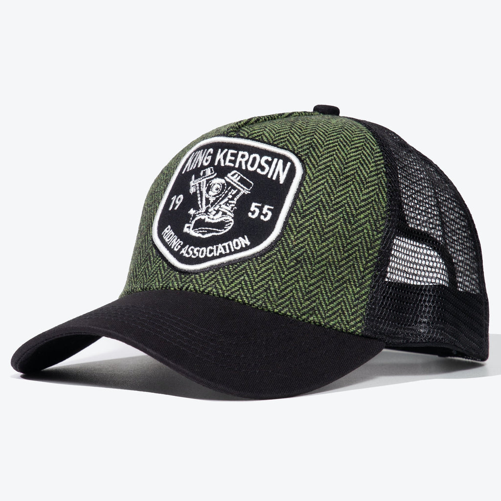 Queen Kerosin Trucker Cap «Riding Association»