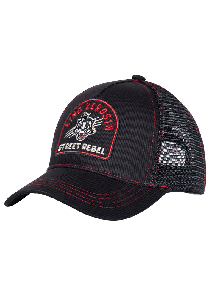 King Kerosin - Trucker Cap «Street Rebel»