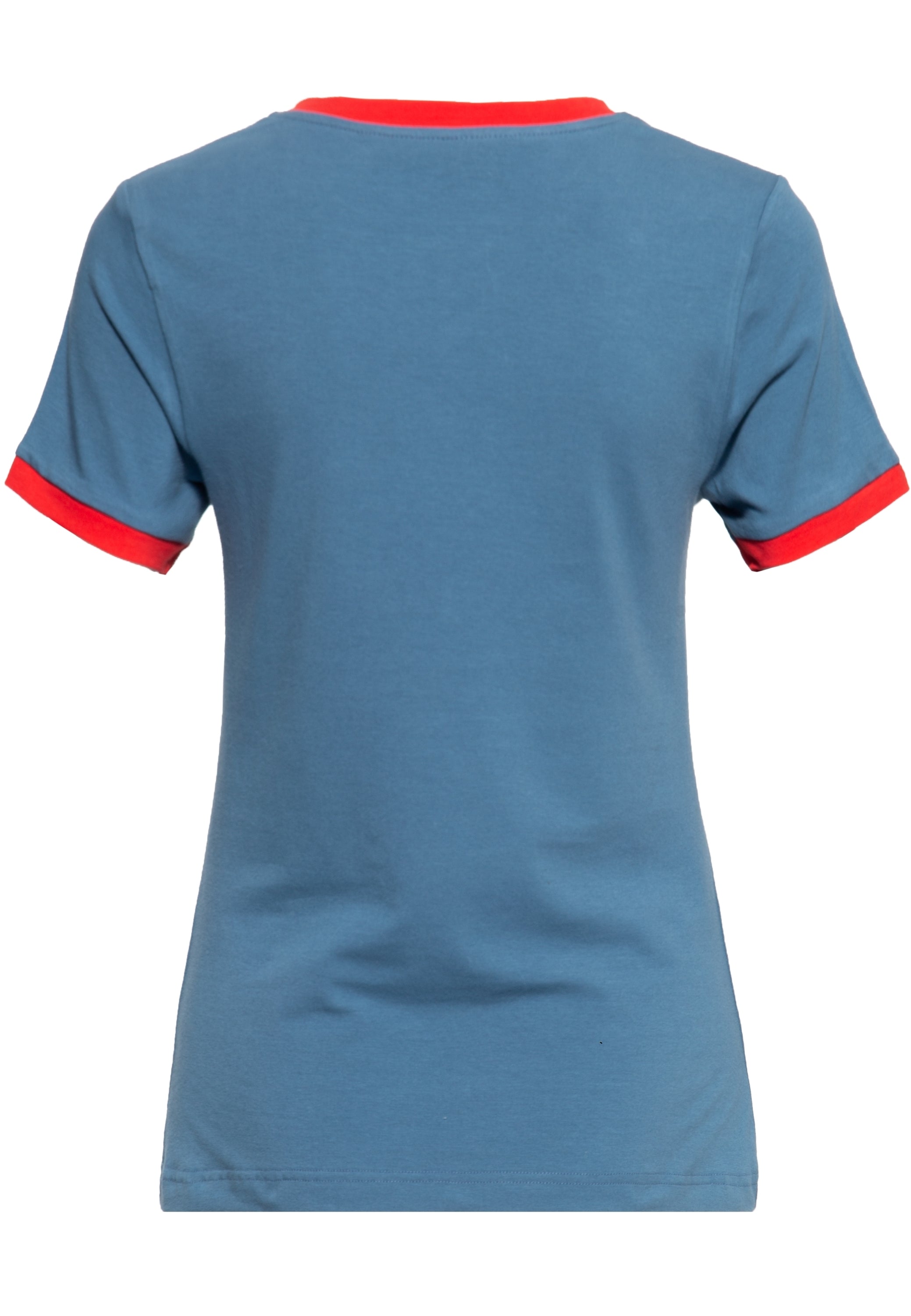 Queen Kerosin - Vintage Contrast T-Shirt «Queen of the Road»