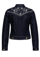 Queen Kerosin - Western Jeansjacke