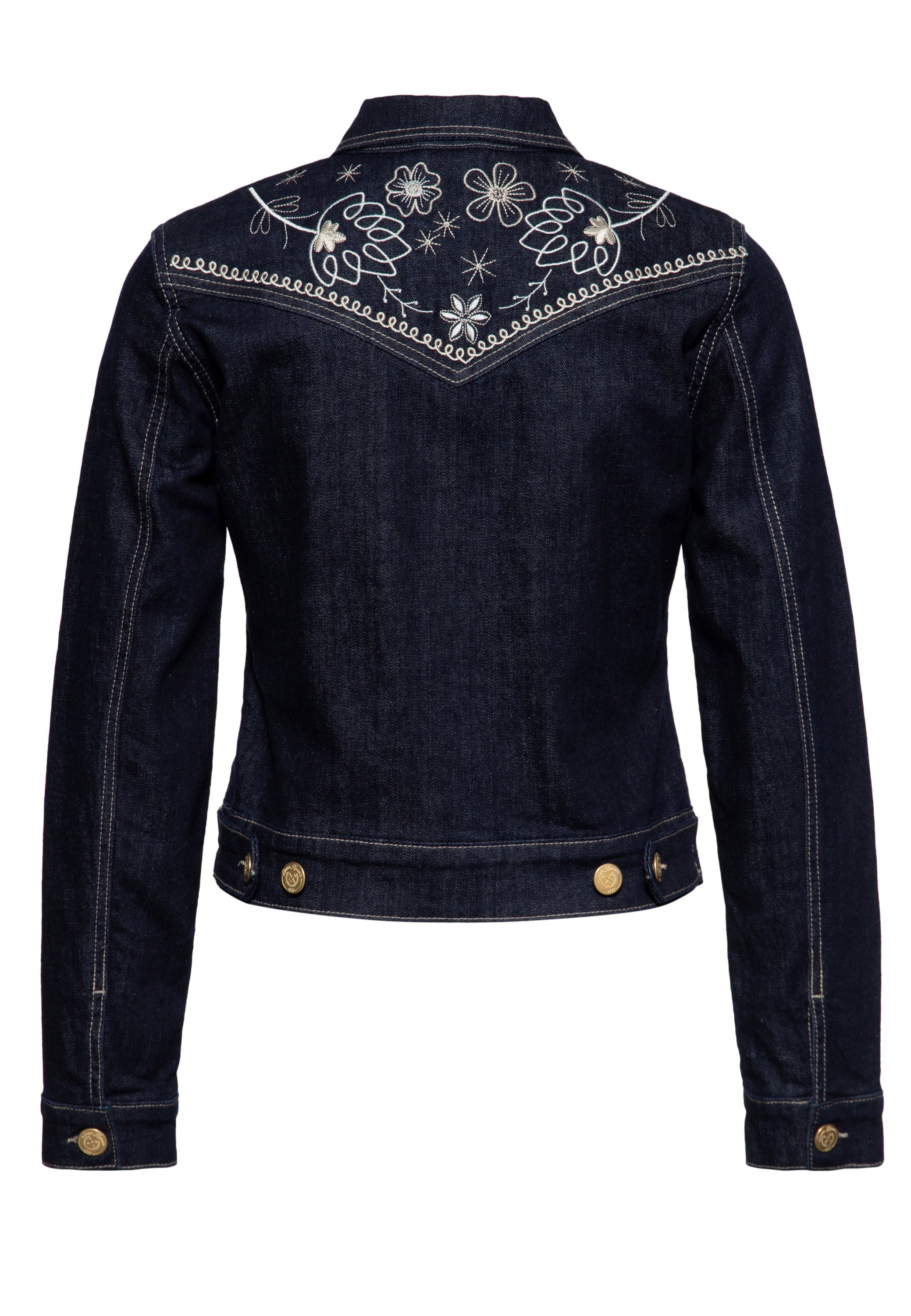 Queen Kerosin - Western Jeansjacke