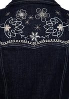 Queen Kerosin - Western Swing Kleid mit Stickerei