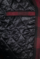 Queen Kerosin - Wolljacke mit Karo-Muster