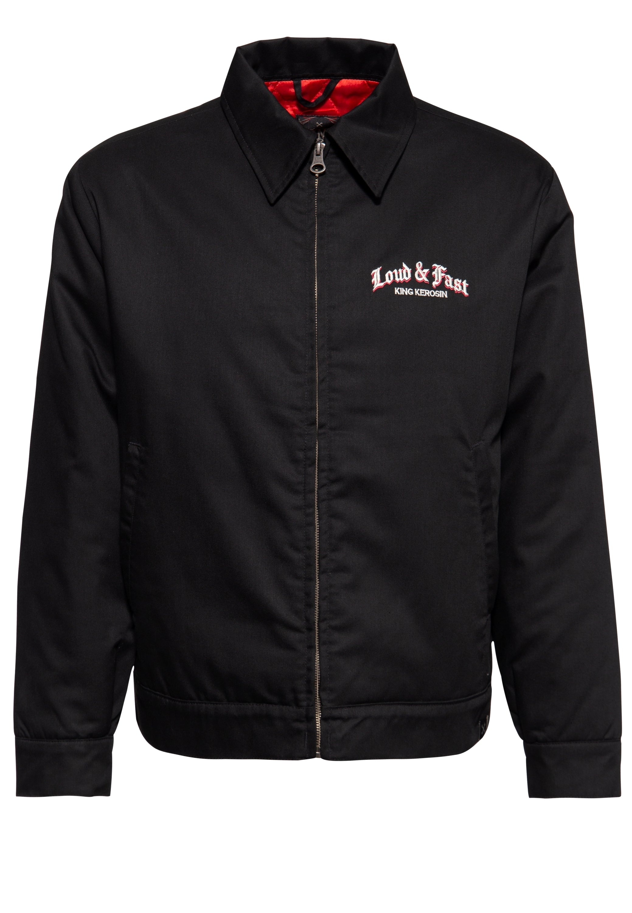 King Kerosin - Worker-Jacke «Red Baron»
