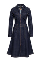 Queen Kerosin - Worker Swing Kleid «Queen S. 1955»