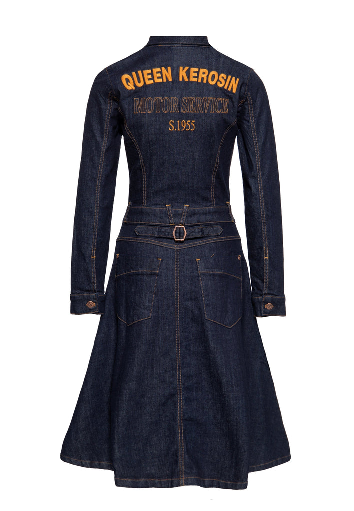 Queen Kerosin - Worker Swing Kleid «Queen S. 1955»