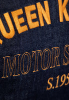 Queen Kerosin - Worker Swing Kleid «Queen S. 1955»