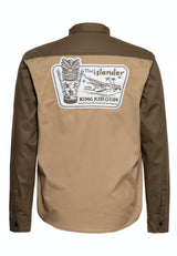 Workwear Hemd Langarm «The Islander» Hemden - Langarm von King Kerosin