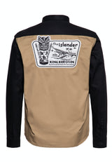 Workwear Hemd Langarm «The Islander» Hemden - Langarm von King Kerosin