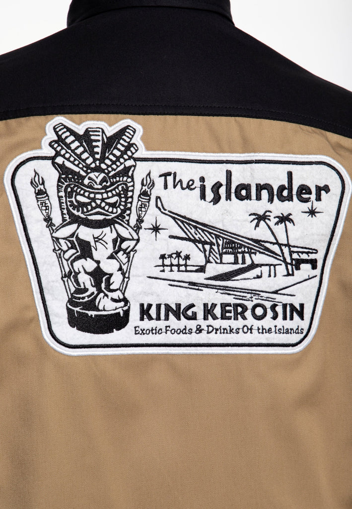 King Kerosin - Workwear Hemd Langarm «The Islander»