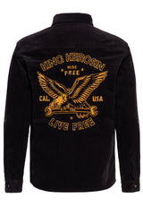 Workwear Hemd «Ride Free Live Free» Hemden - Langarm von King Kerosin