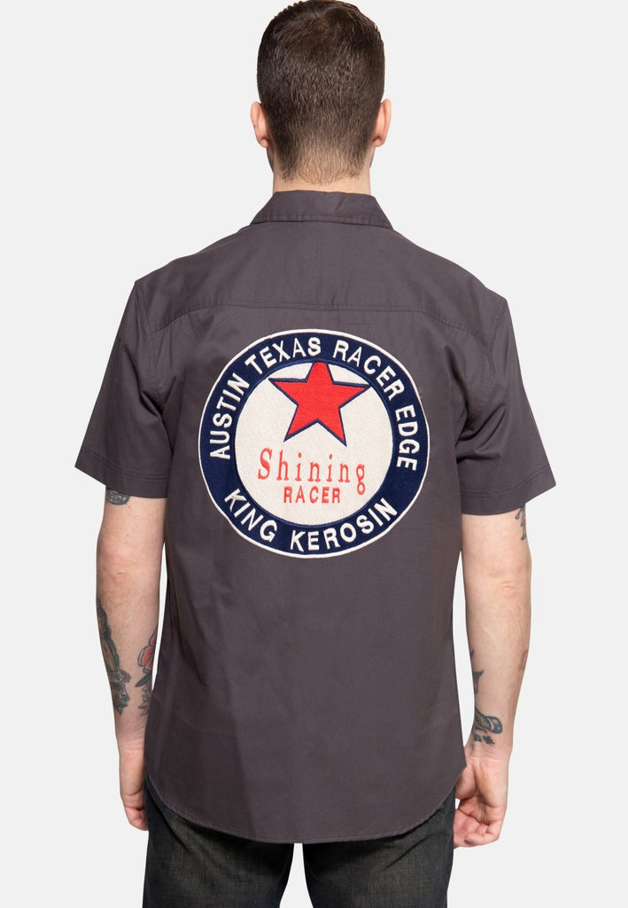 King Kerosin - Workwear Hemd «Shining Racer»