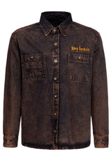 Workwear Hemd «Split The Road» Hemden - Langarm von King Kerosin