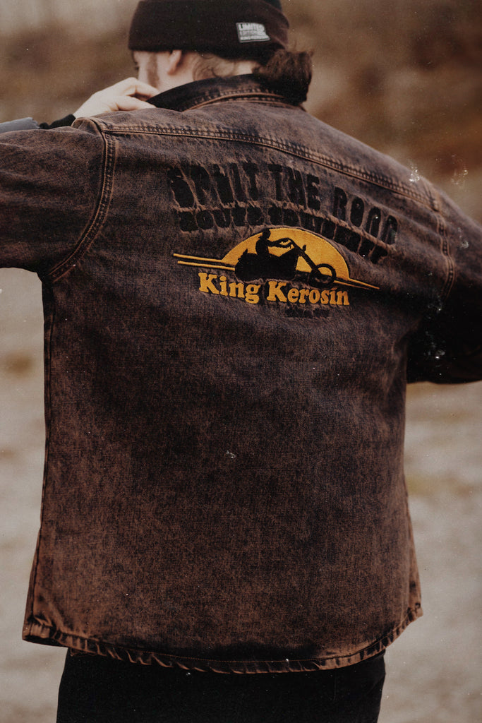 King Kerosin - Workwear Hemd «Split The Road»