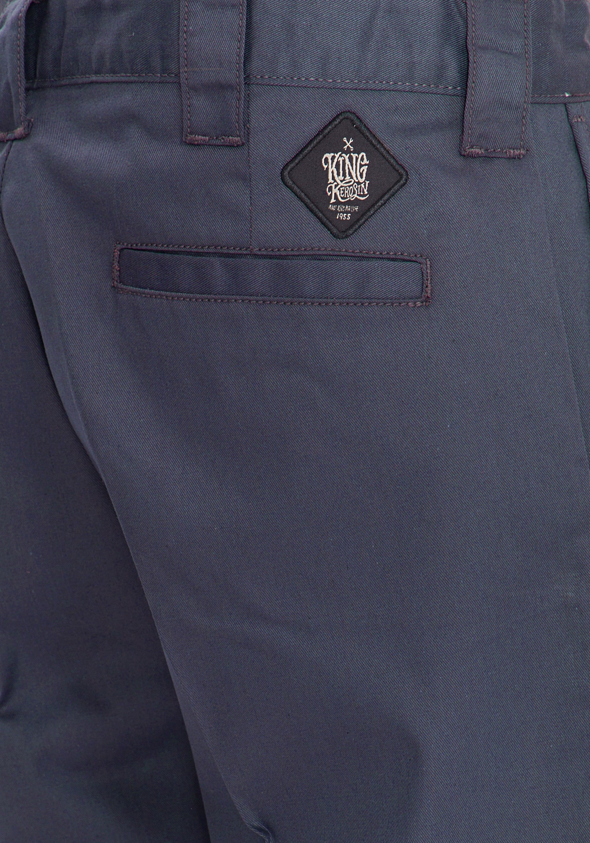 King Kerosin - Workwear Hose in Oil-Washed Optik «Garage Wear»