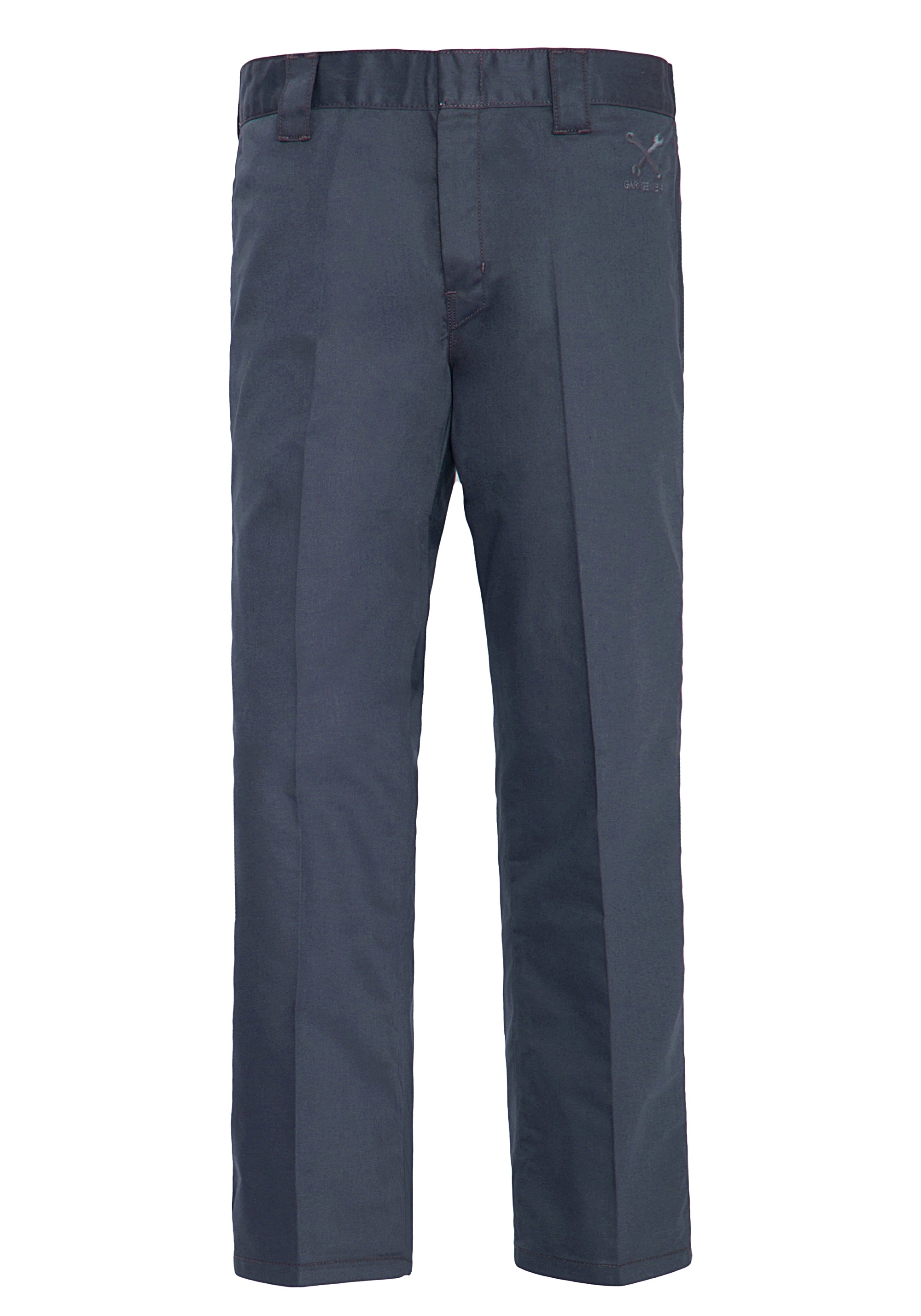 Workwear Hose in Oil - Washed Optik «Garage Wear» Stoffhosen von King Kerosin