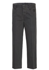 Workwear Hose in Oil - Washed Optik «Garage Wear» Stoffhosen von King Kerosin