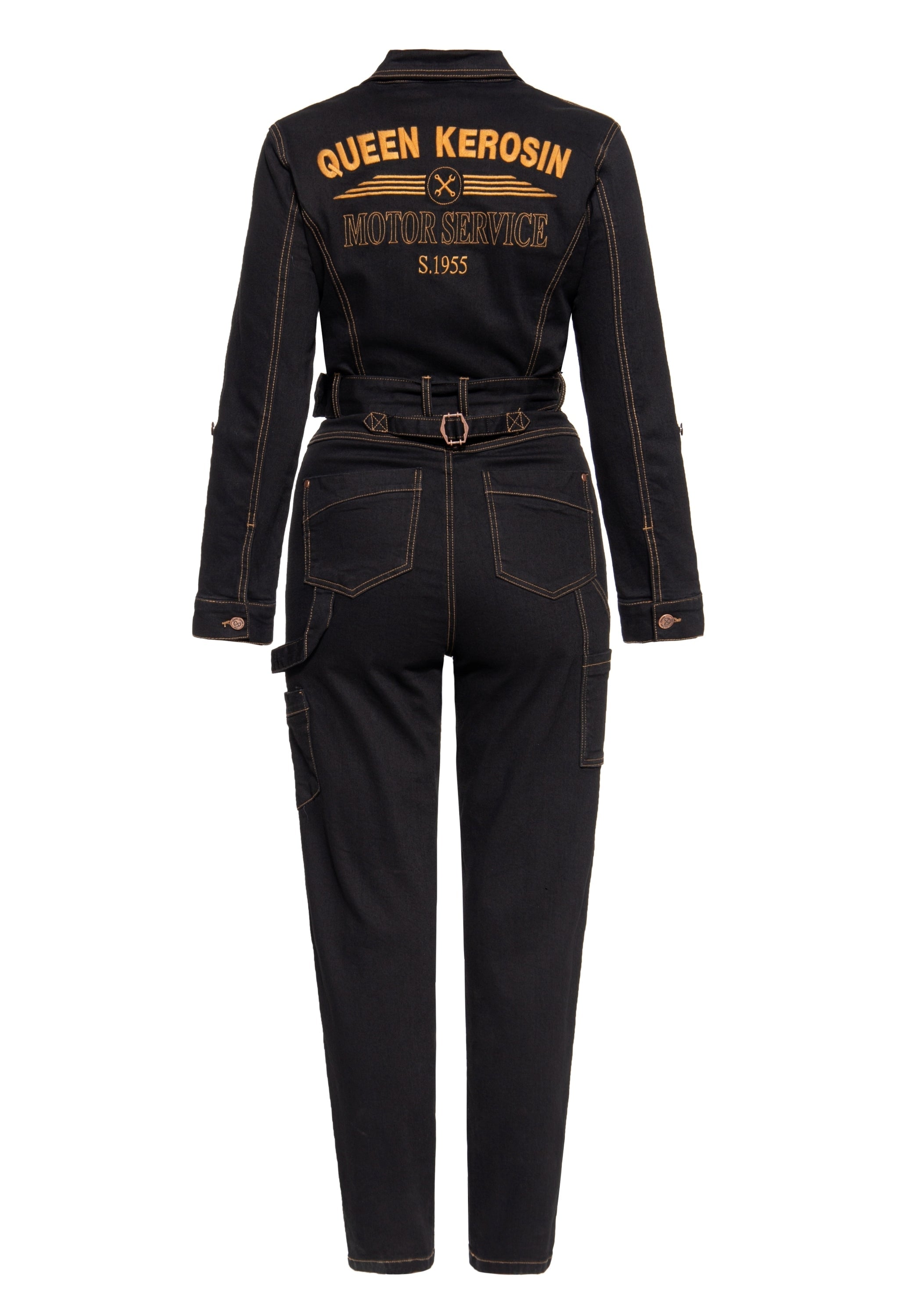 Queen Kerosin - Workwear Overall «Queenn S. 1955»