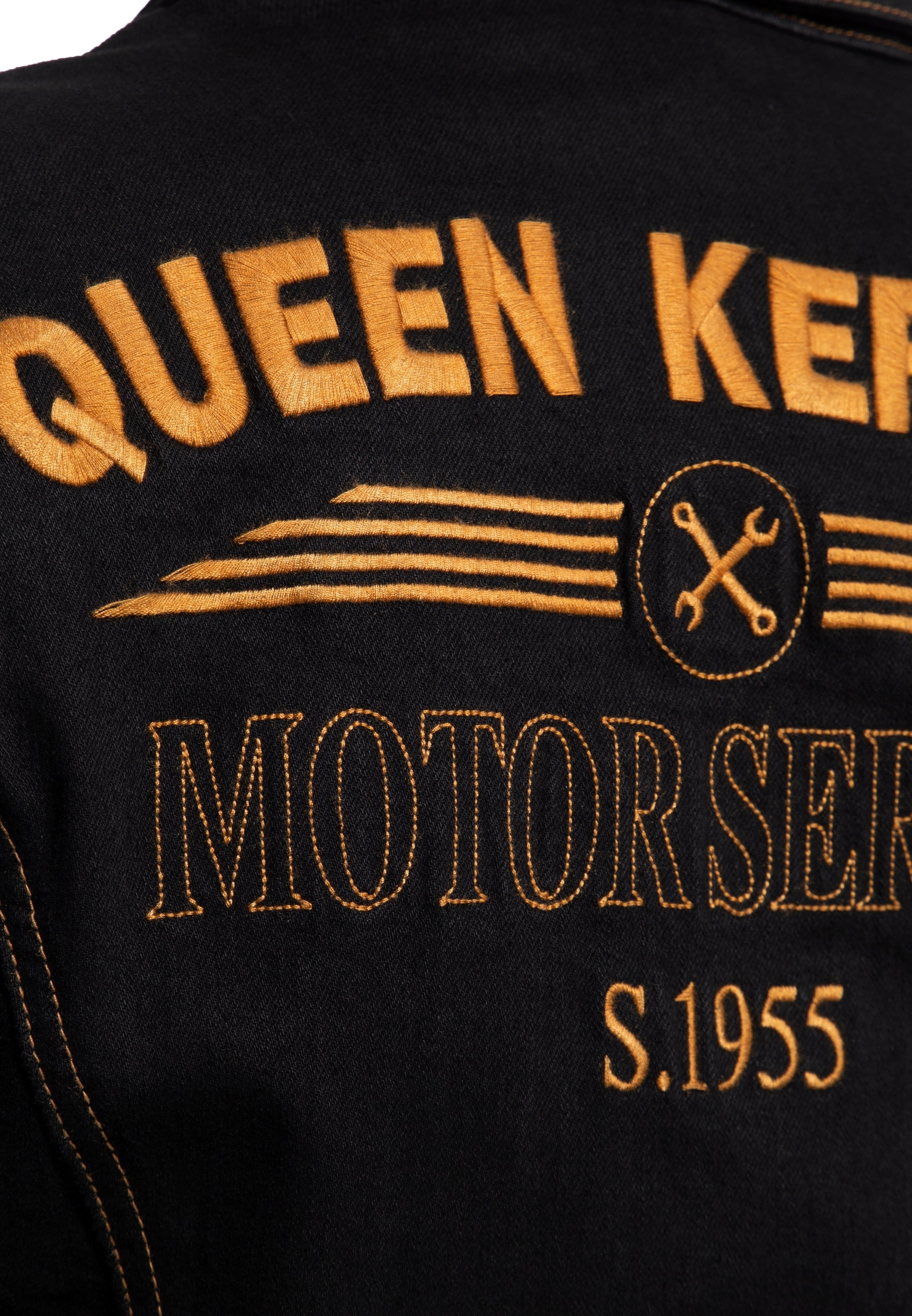 Queen Kerosin - Workwear Overall «Queenn S. 1955»