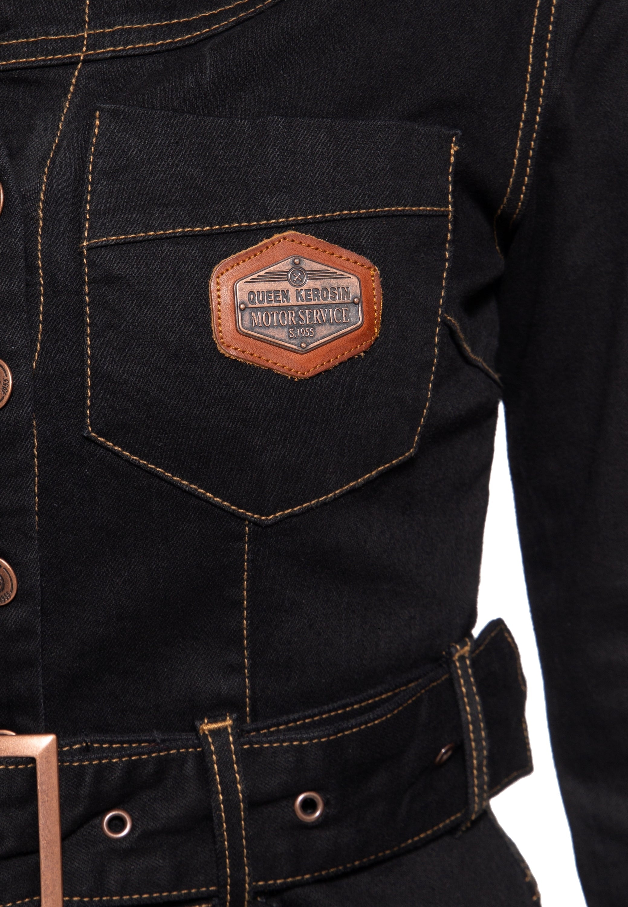 Queen Kerosin - Workwear Overall «Queenn S. 1955»