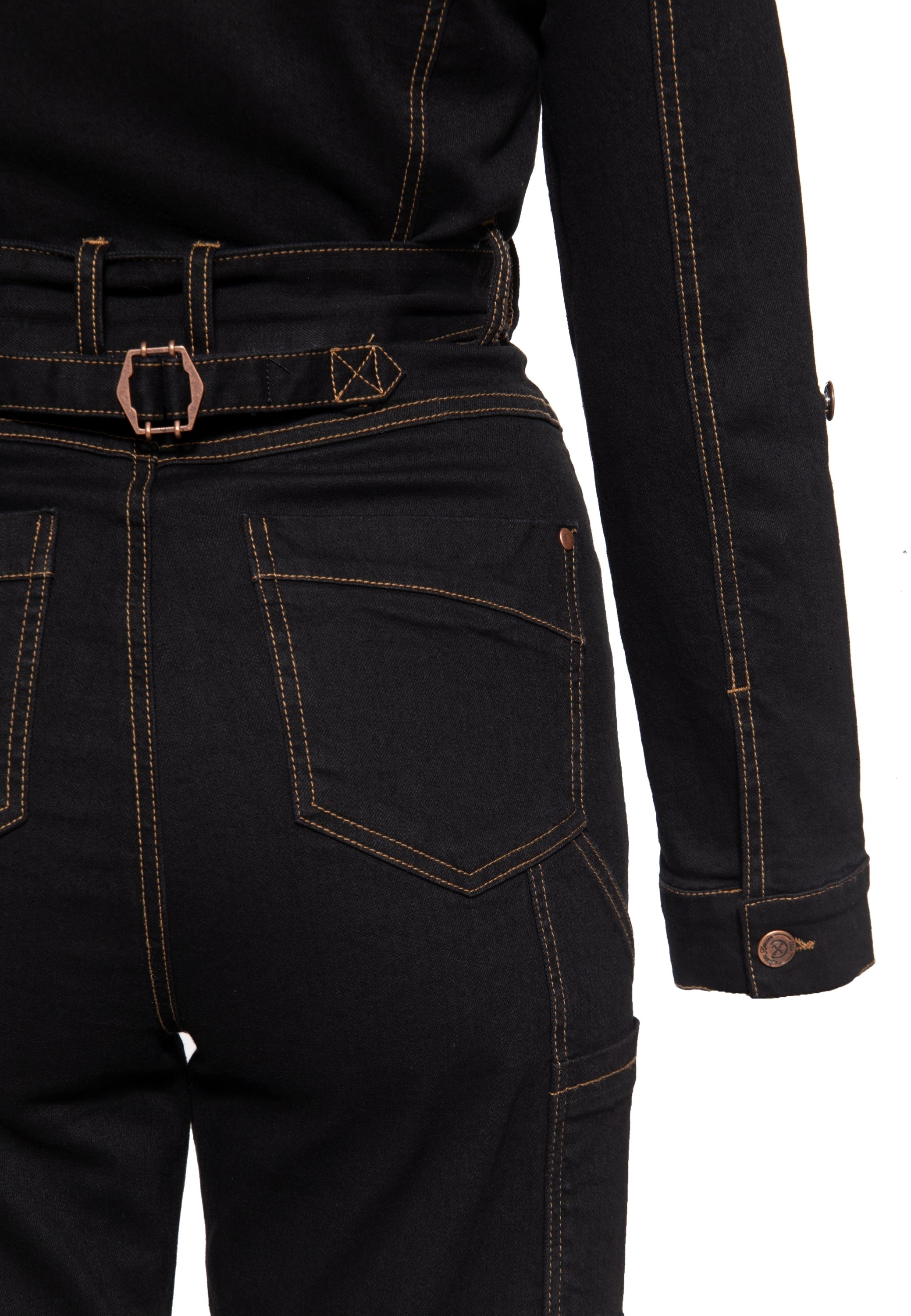 Queen Kerosin - Workwear Overall «Queenn S. 1955»
