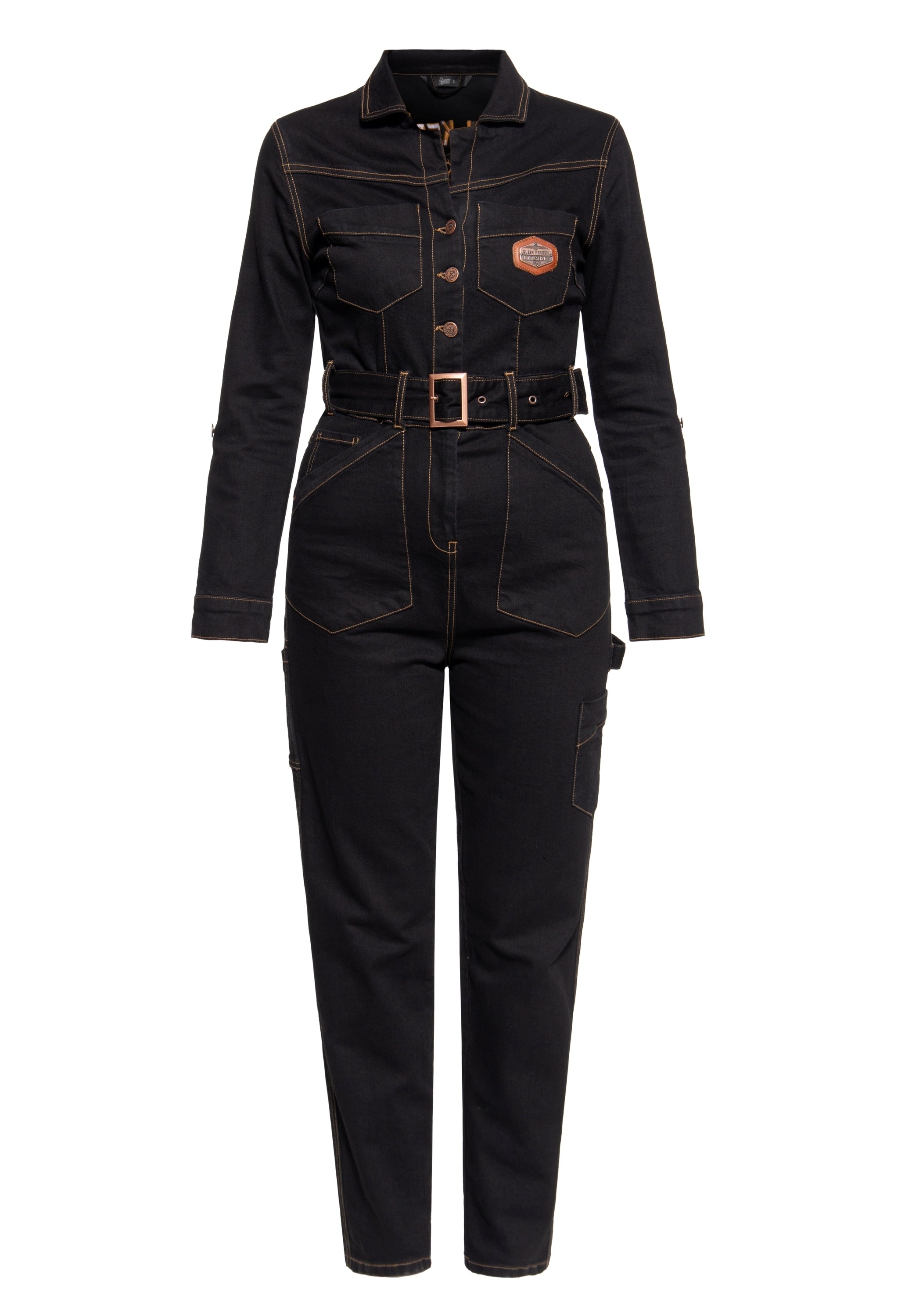 Queen Kerosin - Workwear Overall «Queenn S. 1955»