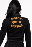 Queen Kerosin - Workwear Pencil Dress