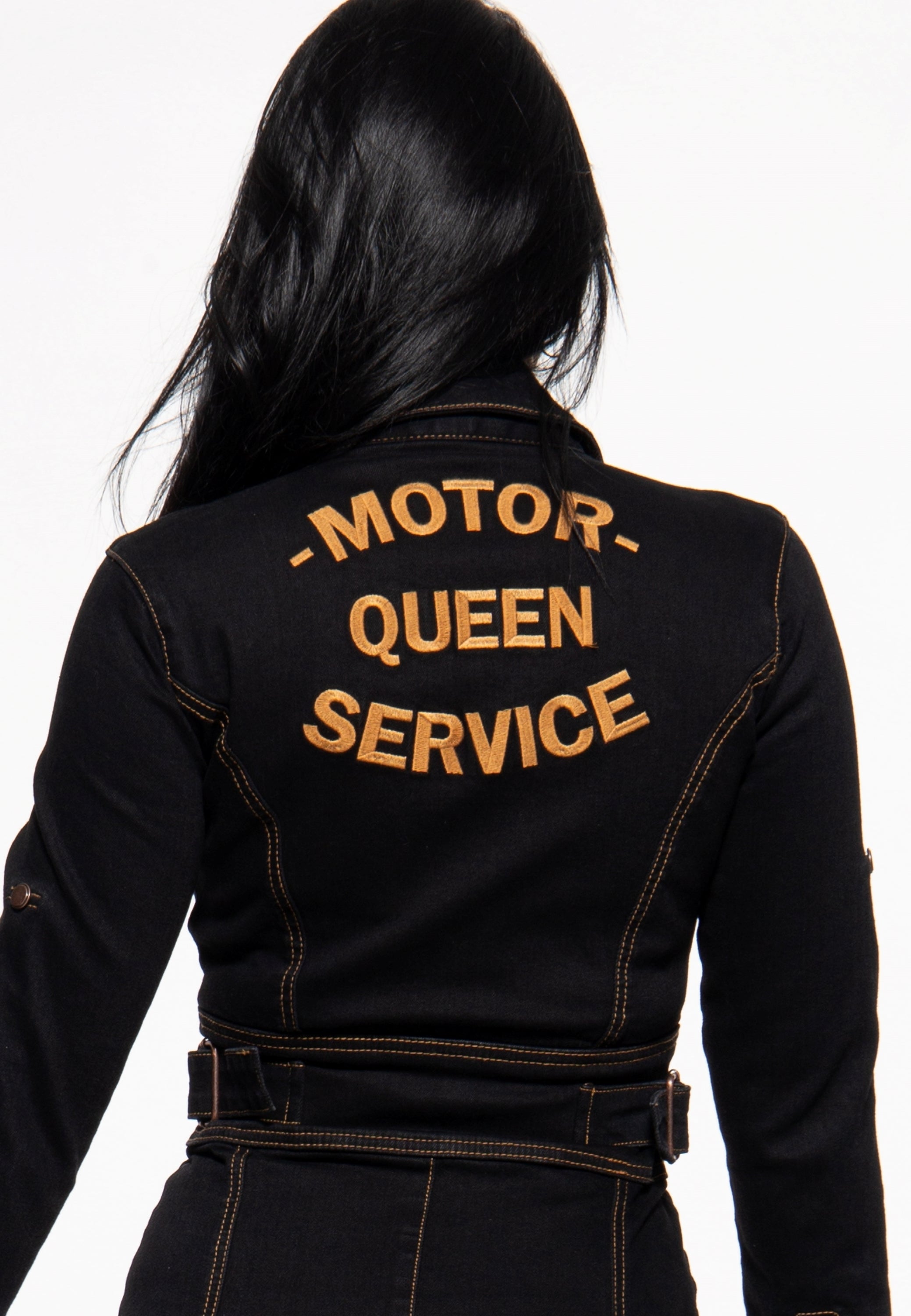 Queen Kerosin - Workwear Pencil Dress