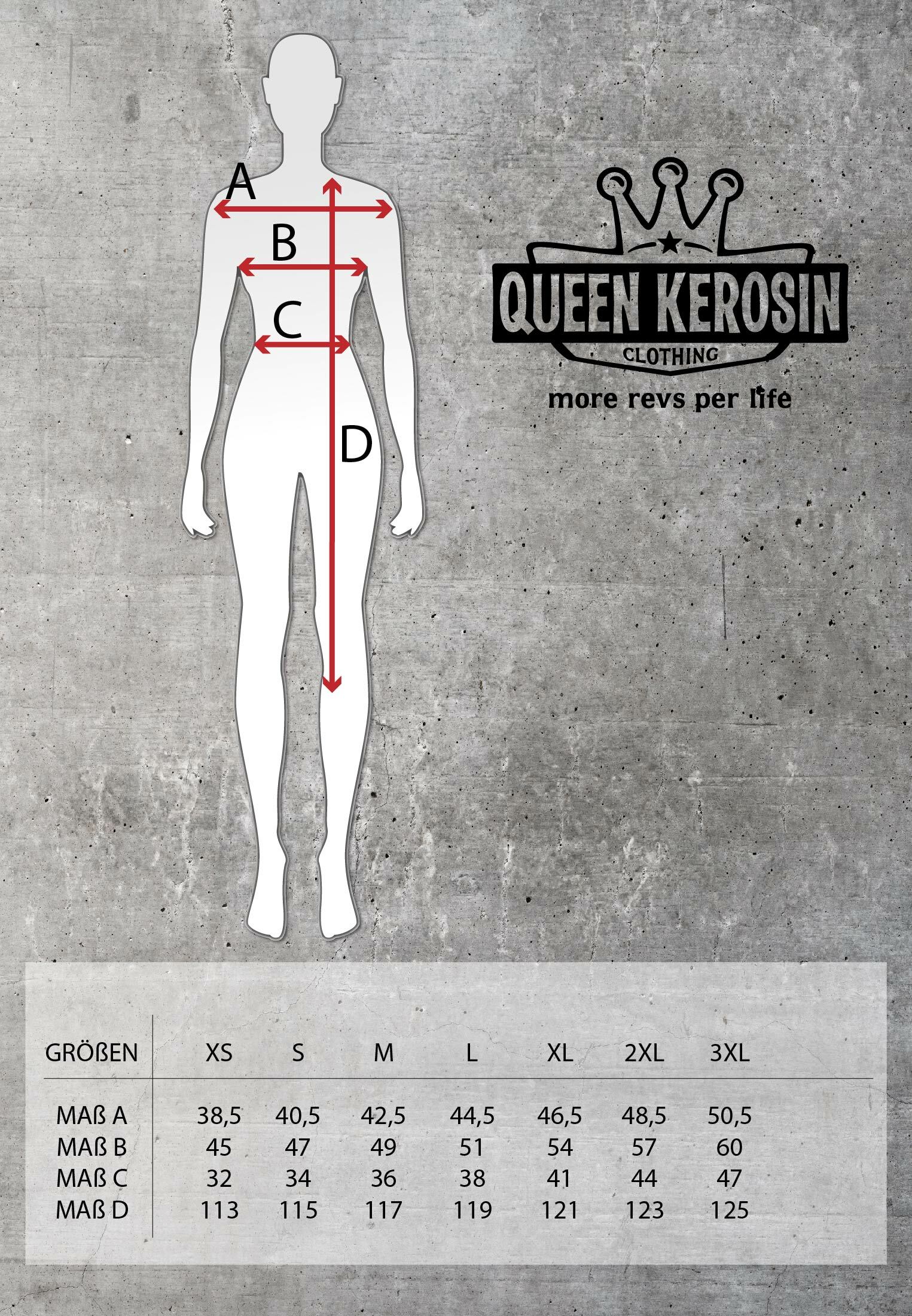 Queen Kerosin - Workwear Pencil Dress