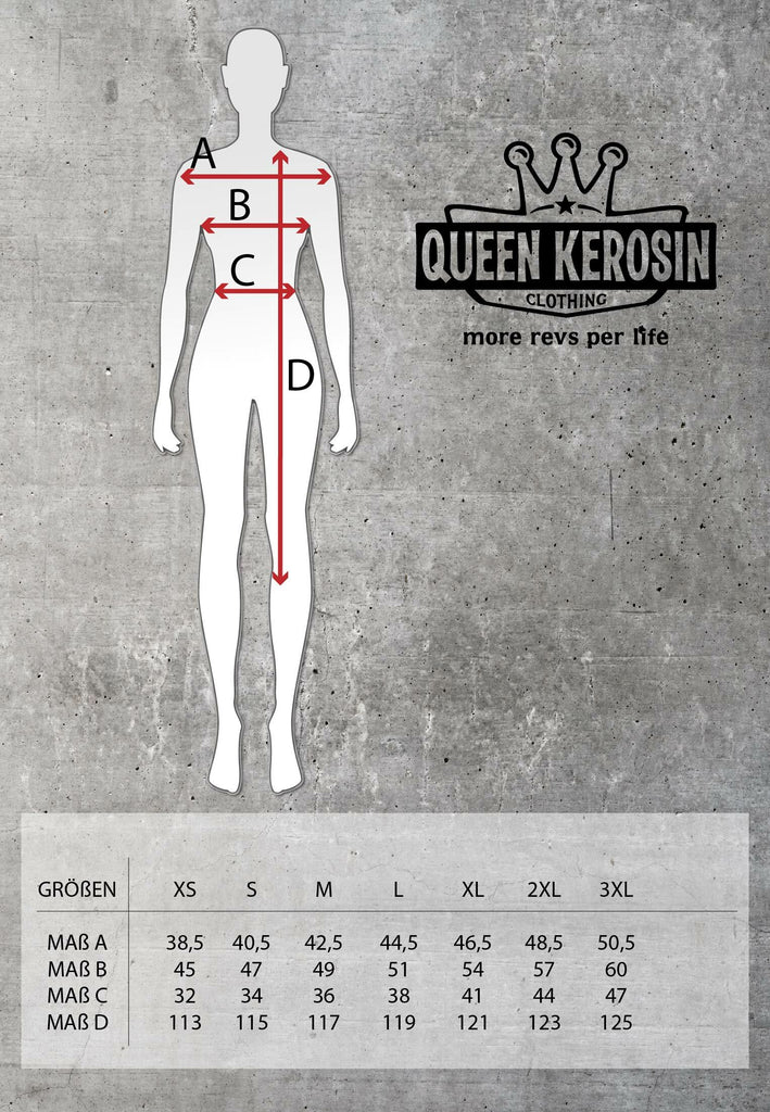 Queen Kerosin - Workwear Pencil Dress