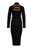 Queen Kerosin - Workwear Pencil Dress
