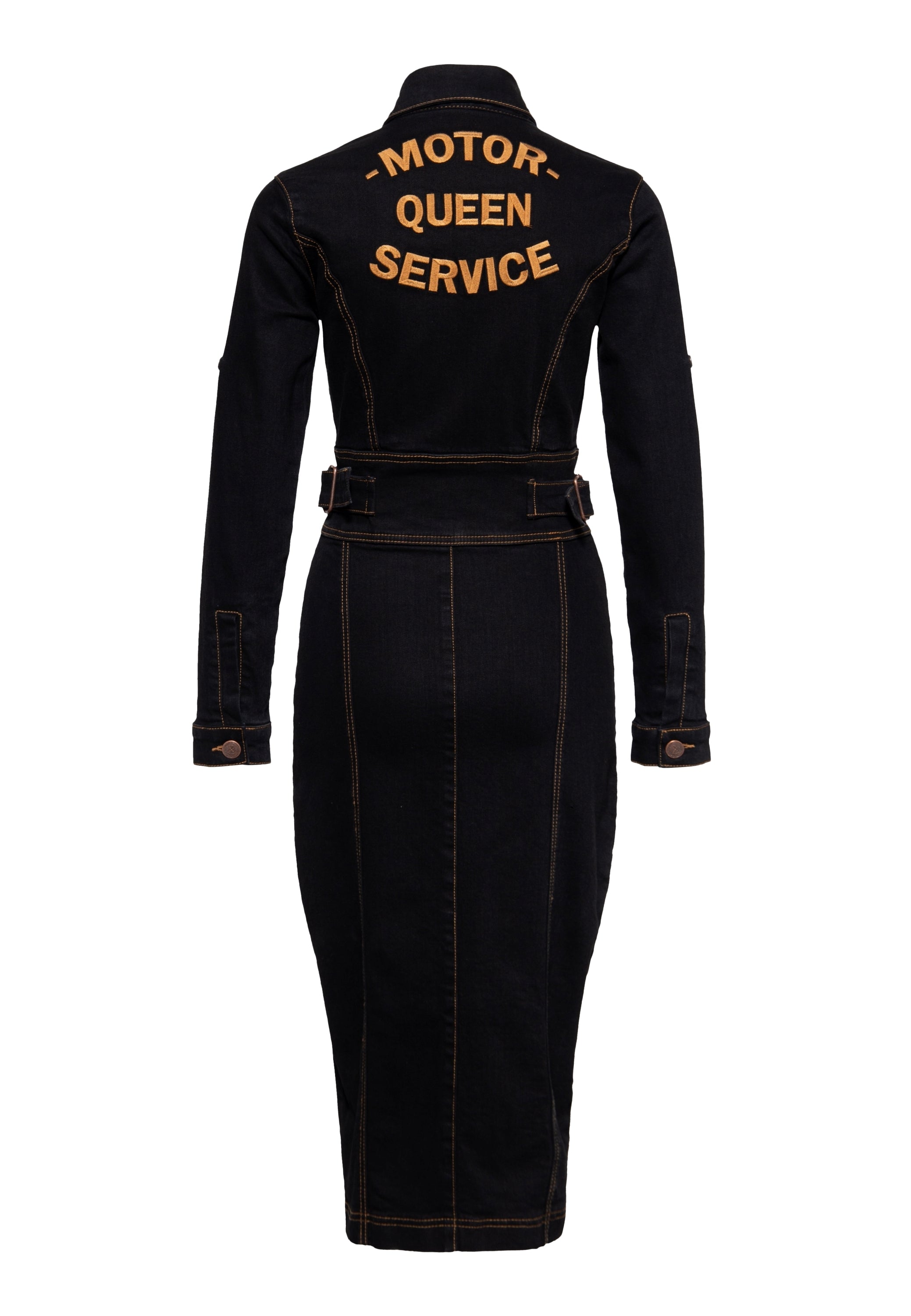 Queen Kerosin - Workwear Pencil Dress