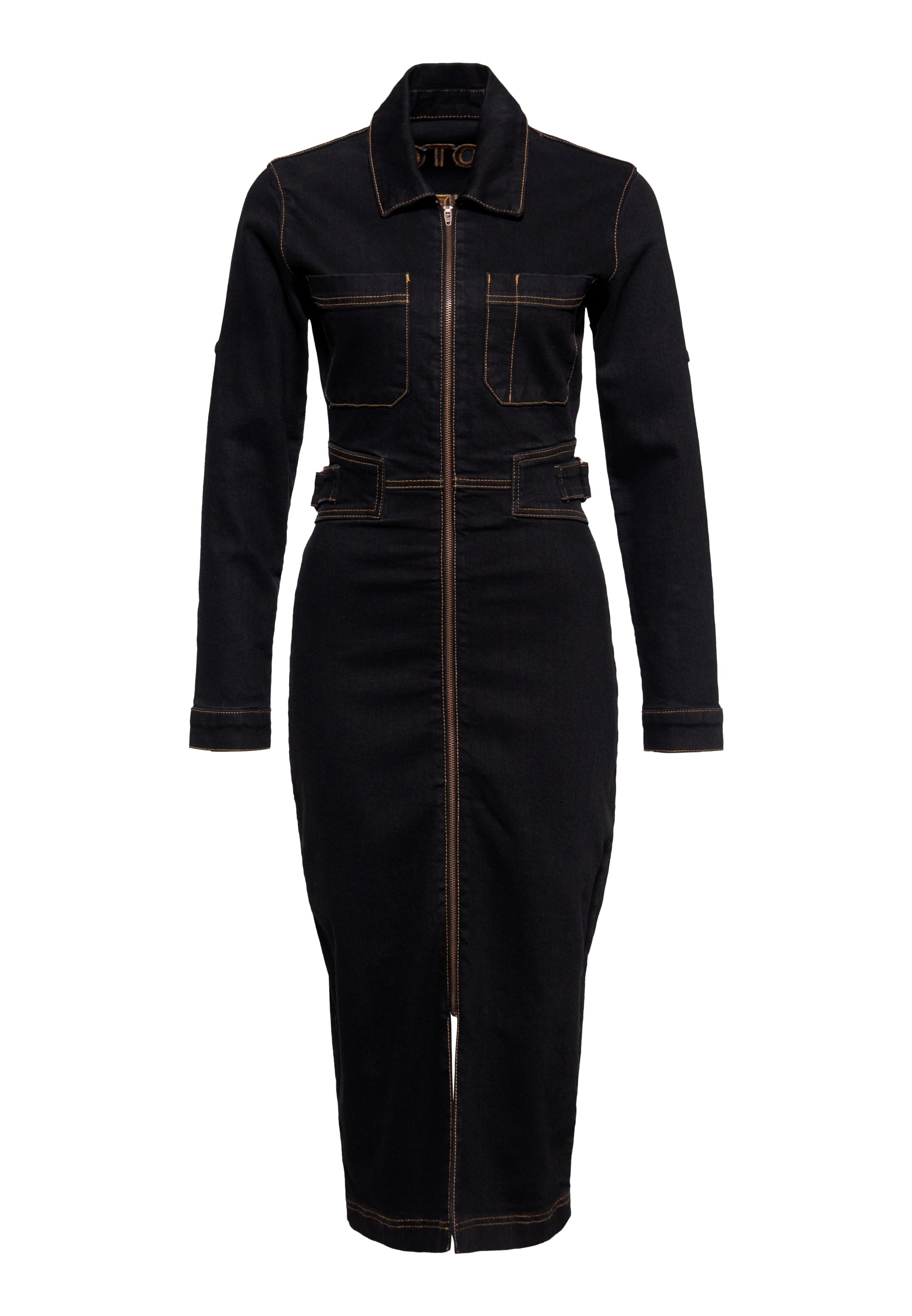 Queen Kerosin - Workwear Pencil Dress
