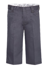 Workwear Shorts in Oil - Washed Optik «Garage Wear» Shorts von King Kerosin